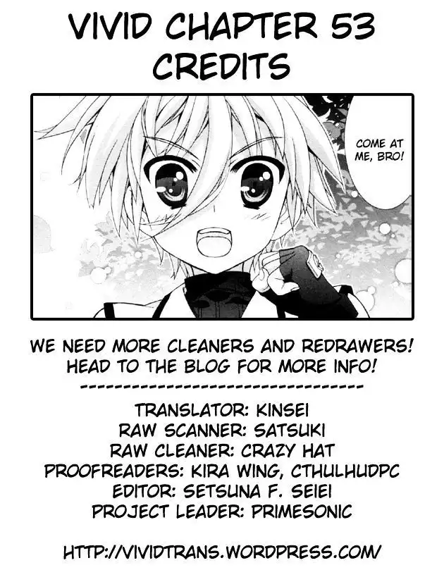 Mahou Shoujo Lyrical Nanoha - Vivid Chapter 53 30